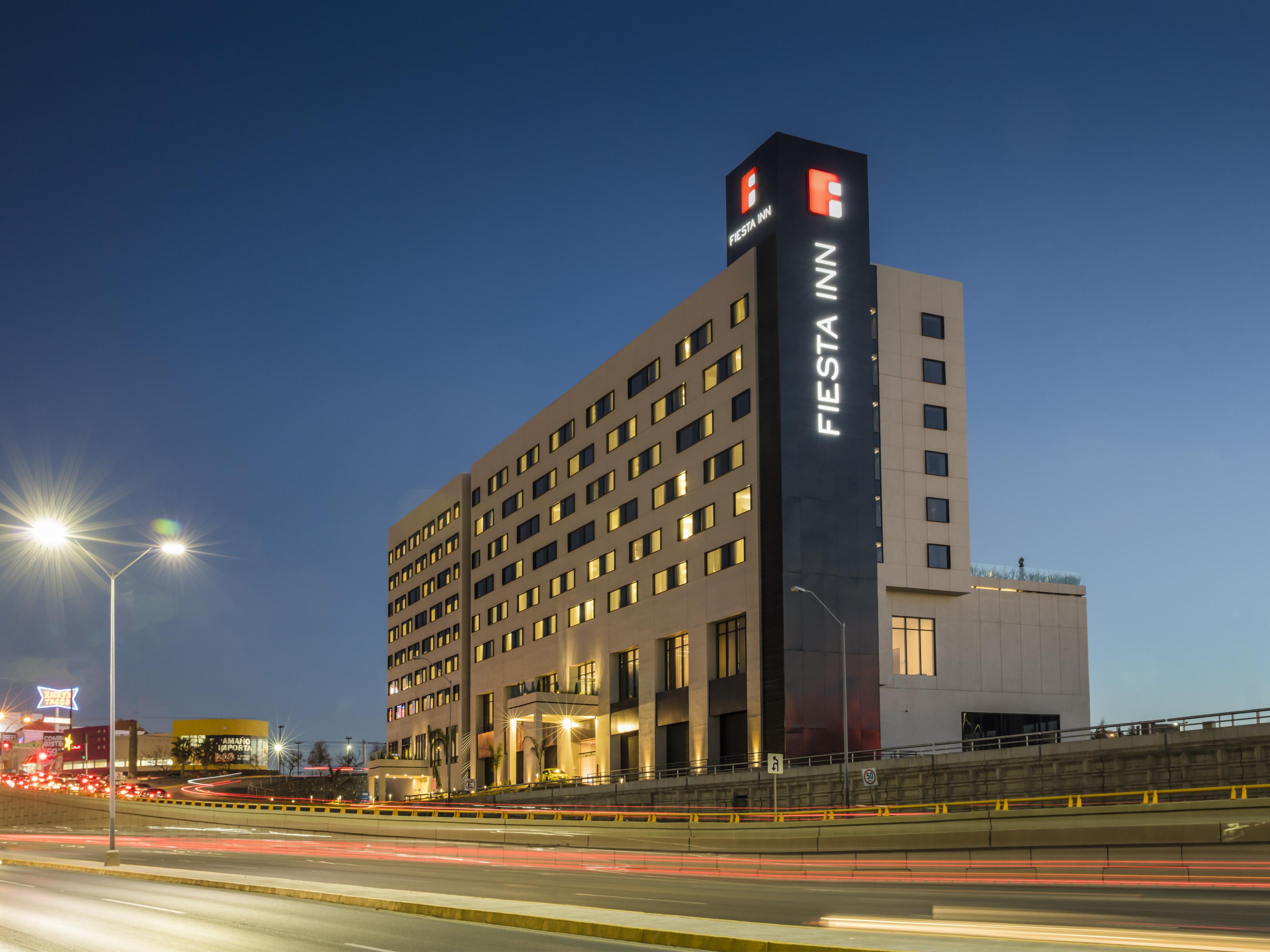 Fiesta Inn Chihuahua Fashion Mall Buitenkant foto